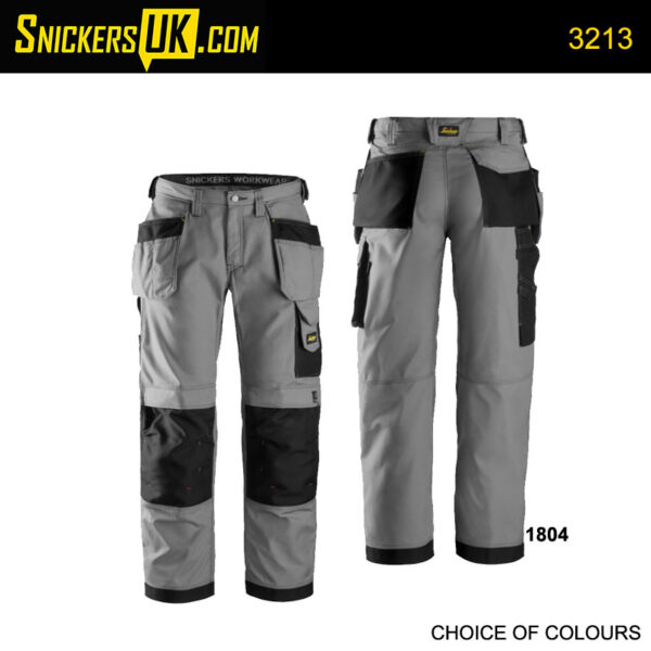 Snickers 3213 Rip Stop Holster Pocket Trousers