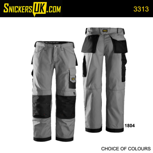 Snickers 3313 Rip Stop Non Holster Pocket Trousers