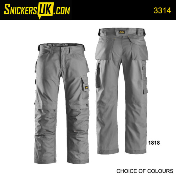 Snickers 3314 Canvas+ Non Holster Pocket Trousers