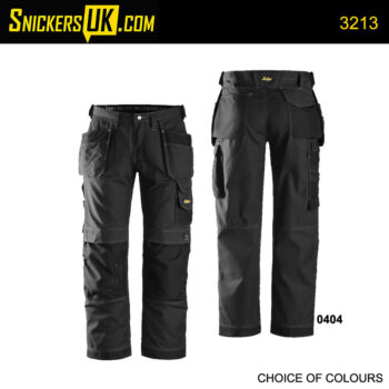 Snickers 3213 Rip Stop Holster Pocket Trousers