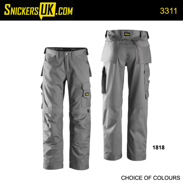 Snickers 3311 CoolTwill Non Holster Pocket Trousers