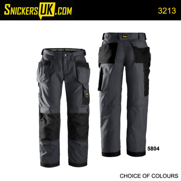 Snickers 3213 Rip Stop Holster Pocket Trousers