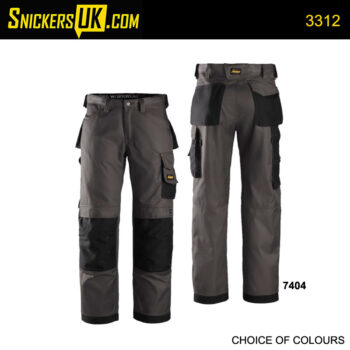 Snickers 3312 Duratwill Non Holster Pocket Trousers