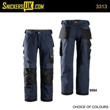 Snickers 3313 Rip Stop Non Holster Pocket Trousers