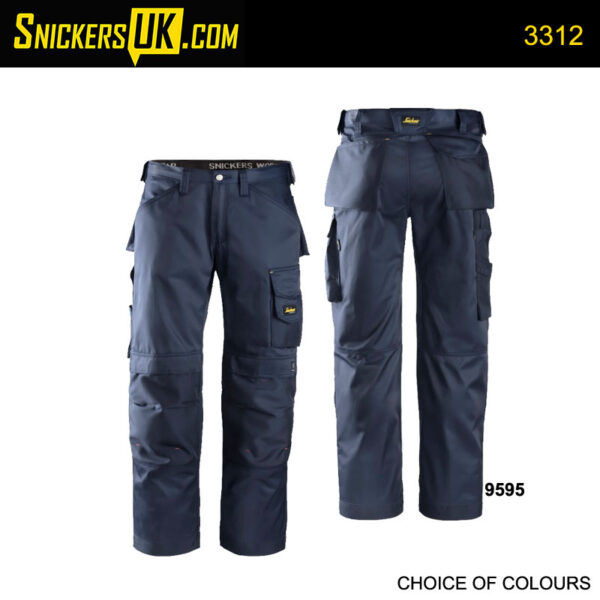 Snickers 3312 Duratwill Non Holster Pocket Trousers