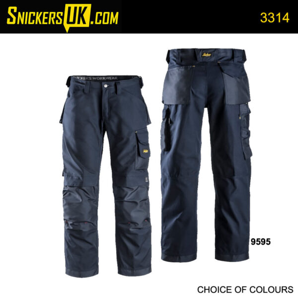 Snickers 3314 Canvas+ Non Holster Pocket Trousers