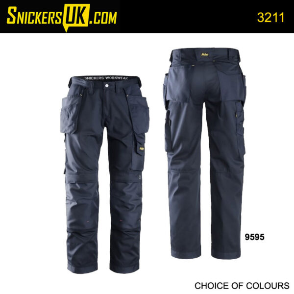 Snickers 3211 CoolTwill Holster Pocket Trousers