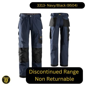 Snickers 3313 RipStop Non Holster Pocket Trousers