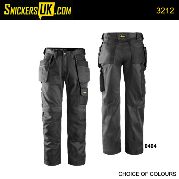 Snickers 3212 Duratwill Holster Pocket Trousers