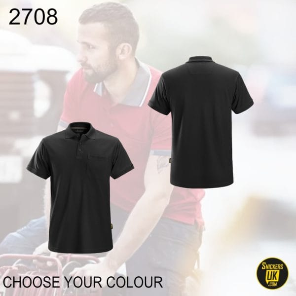 Snickers 2708 Classic Polo Shirt