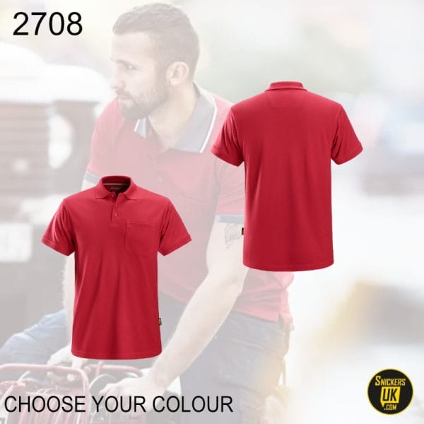 Snickers 2708 Classic Polo Shirt