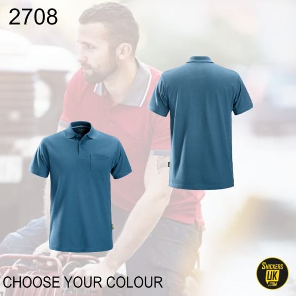 Snickers 2708 Classic Polo Shirt