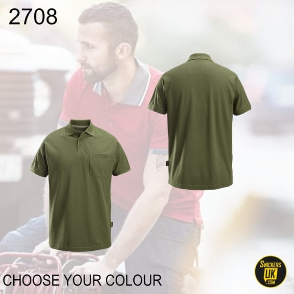 Snickers 2708 Classic Polo Shirt