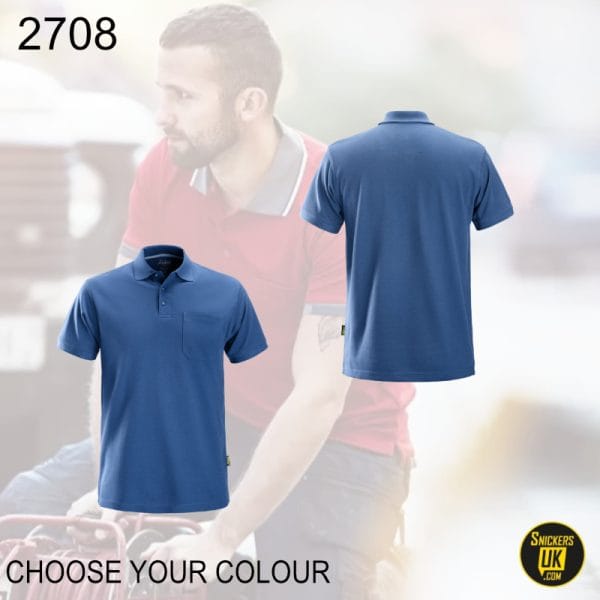 Snickers 2708 Classic Polo Shirt