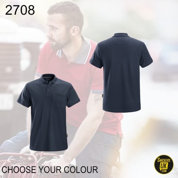 Snickers 2708 Classic Polo Shirt