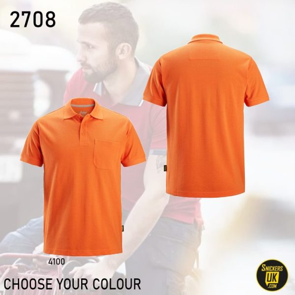 Snickers 2708 Classic Polo Shirt