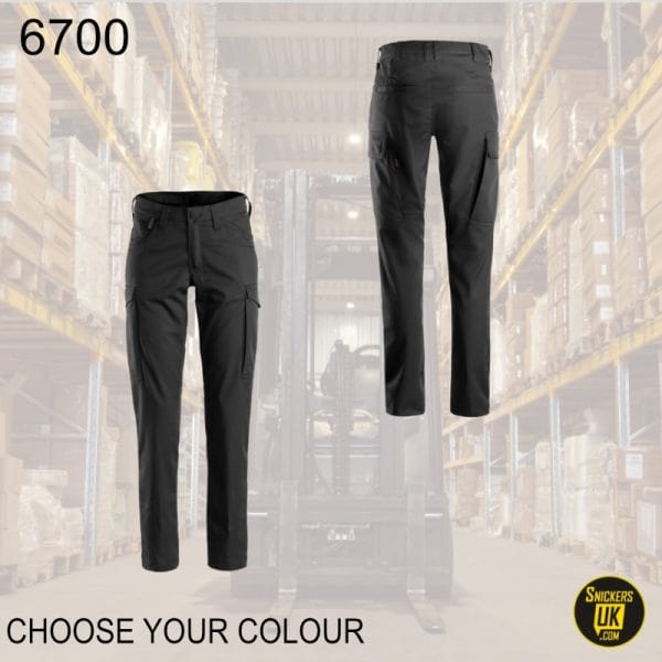 Snickers 6700 Service Line Womens Trousers