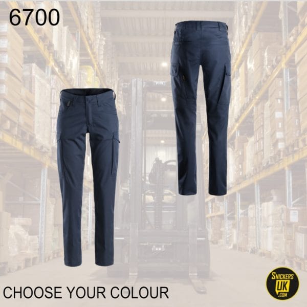 Snickers 6700 Service Line Womens Trousers