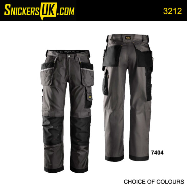 Snickers 3212 Duratwill Holster Pocket Trousers