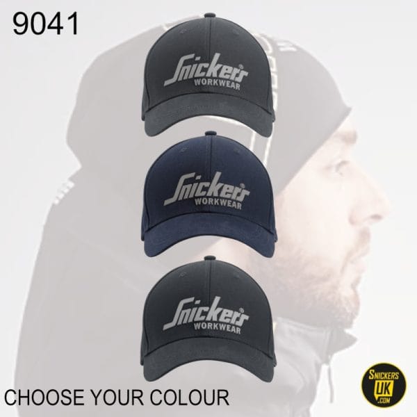 Snickers 9041 Logo Cap