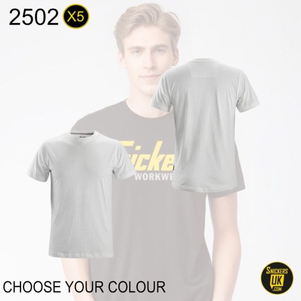 Snickers 2502 Classic T Shirt Pack