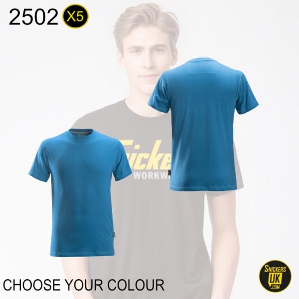 Snickers 2502 Classic T Shirt Pack