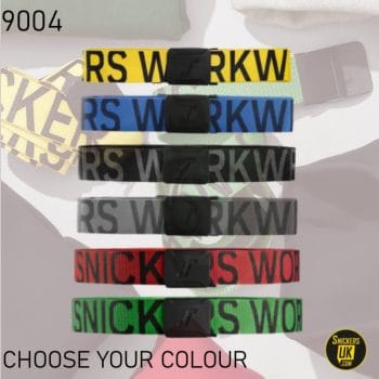 Snickers 9004 Logo Belt