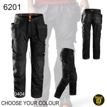 Snickers 6201 AllRoundWork Holster Pocket Trousers