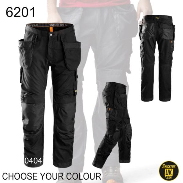 Snickers 6201 AllRoundWork Holster Pocket Trousers