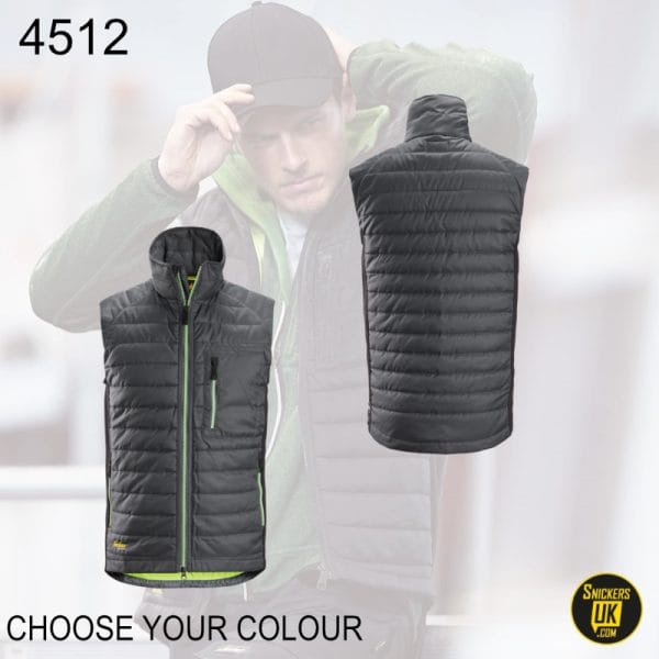 Snickers 4512 AllRoundWork 37.5 Insulator Vest