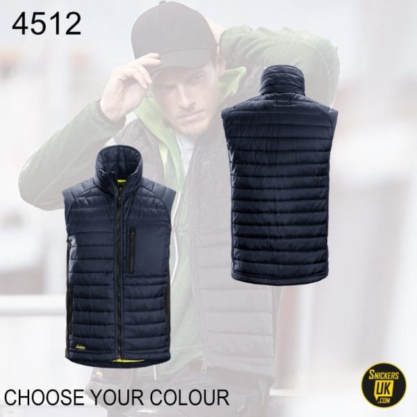 Snickers 4512 AllRoundWork 37.5 Insulator Vest