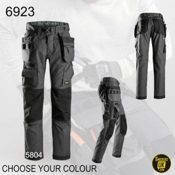 Snickers 6923 FlexiWork FloorLayers+ Holster Pocket Trousers