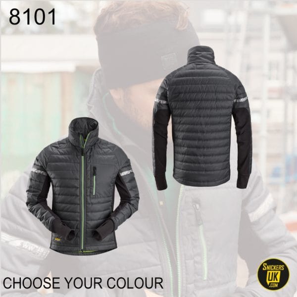 Snickers 8101 AllRoundWork 37.5 Insulator Jacket