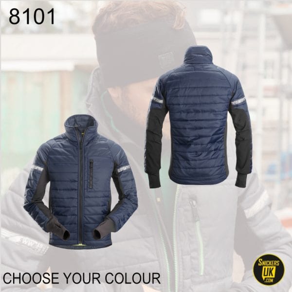 Snickers 8101 AllRoundWork 37.5 Insulator Jacket