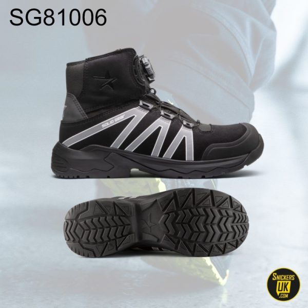 Solid Gear Onyx Mid Safety Boot