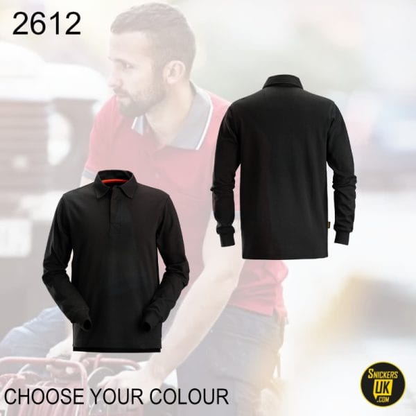 Snickers 2612 Rugby Shirt |