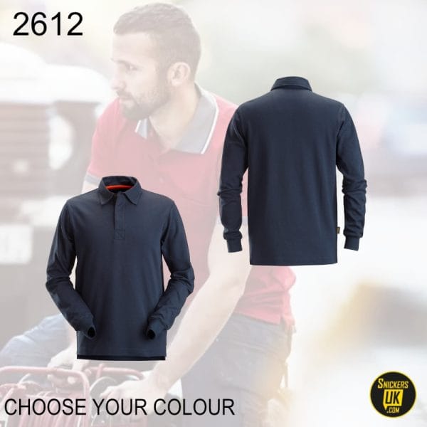 Snickers 2612 Rugby Shirt |