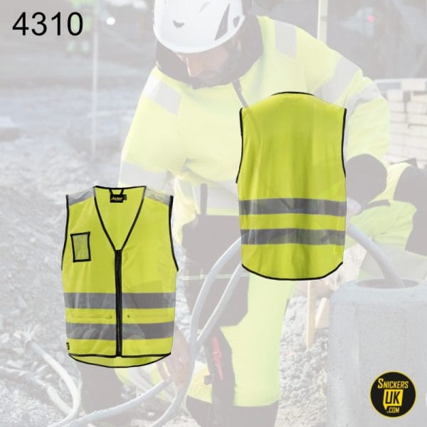 Snickers 4310 AllRoundWork High Vis Vest