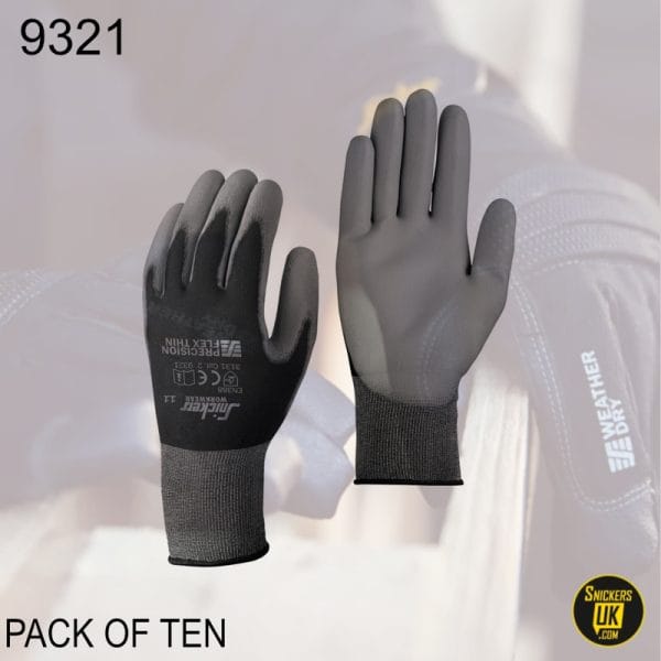 Snickers 9321 Precision Light Flex Gloves