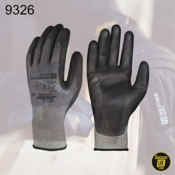 Snickers 9326 Power Flex Cut 5 Gloves