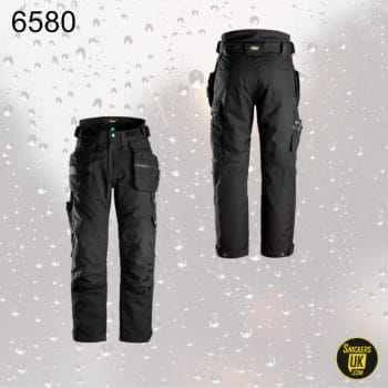 nickers 6580 FlexiWork Gore-Tex 37.5 Insulated Holster Pocket Trousers