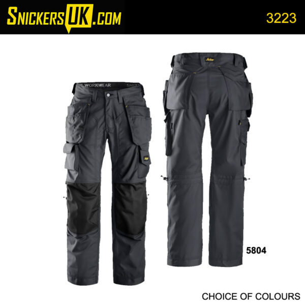 Snickers 3223 FloorLayers Holster Pocket Trousers