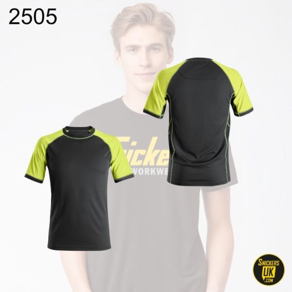 Snickers 2505 Neon T Shirt