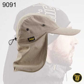 Snickers 9091 AllRoundWork Sunprotection Cap