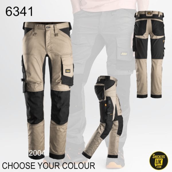 Snickers 6341 AllRoundWork Stretch Non Holster Pocket Trousers