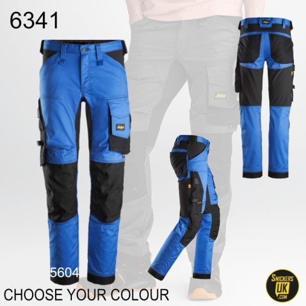 Snickers 6341 AllRoundWork Stretch Non Holster Pocket Trousers