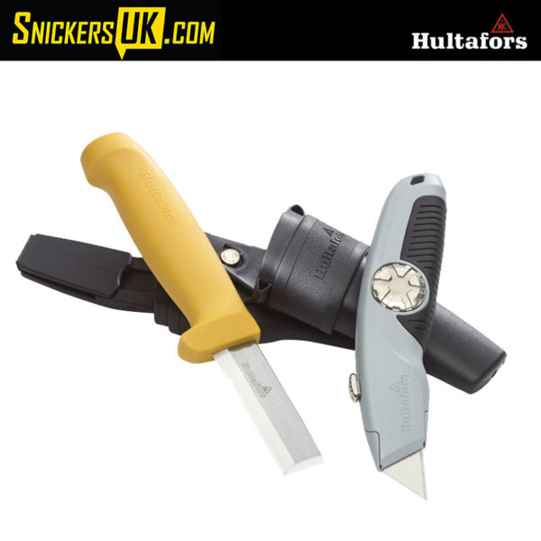 Hultafors STK Chisel Knife & URA Utility Knife