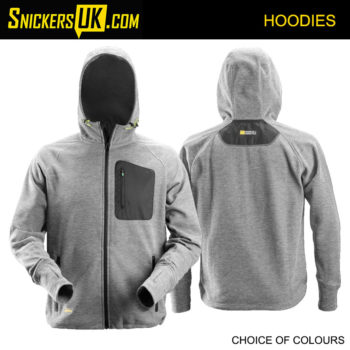 snickers fleece hoodie