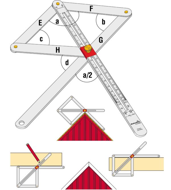 Hultafors Combi Square