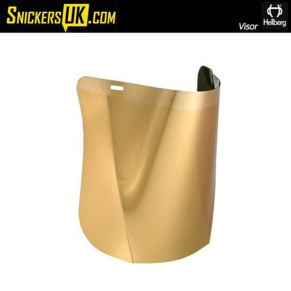 Hellberg Safe Polcarbonate Goldplated Visor